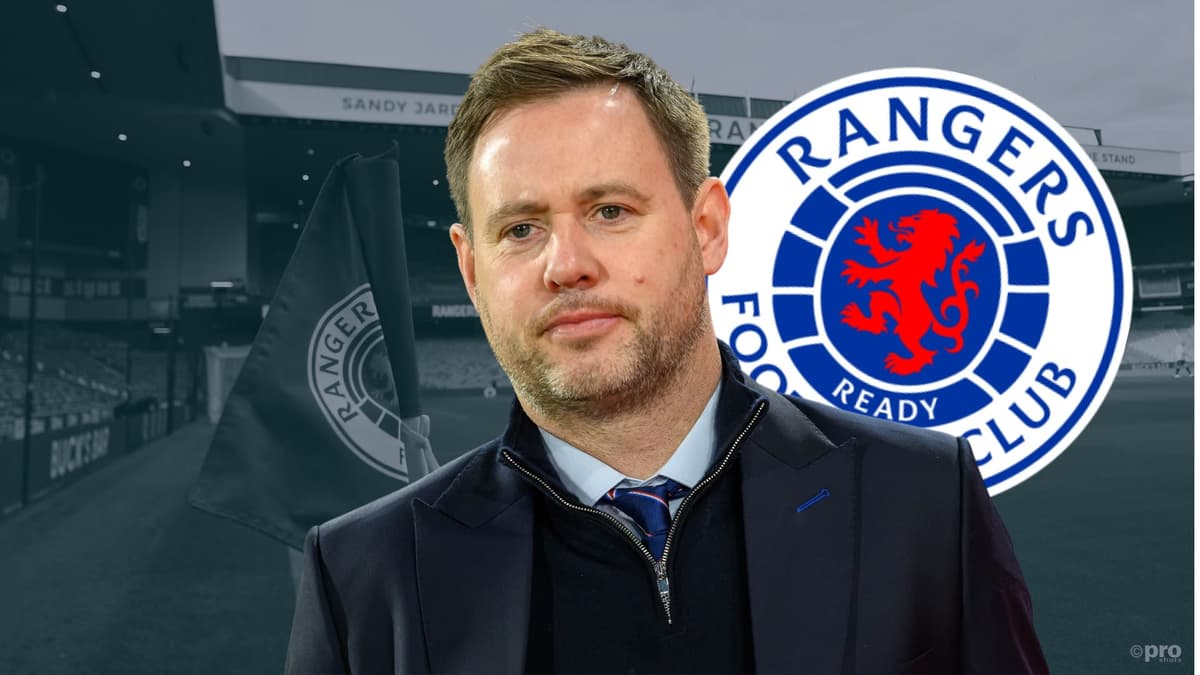 Rangers manager Michael Beale