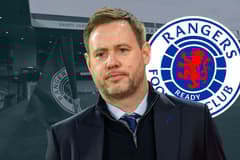 Rangers manager Michael Beale