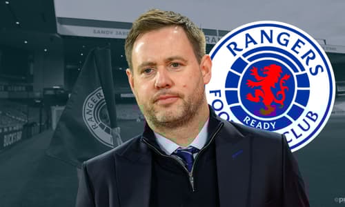 Rangers manager Michael Beale