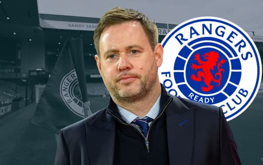 Rangers manager Michael Beale