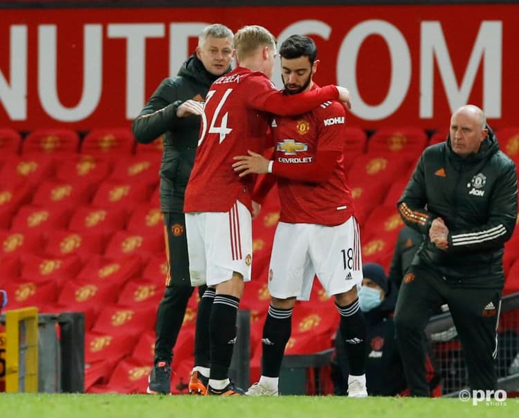 Donny van de Beek has found himself on the fringes at Man Utd since moving from Ajax