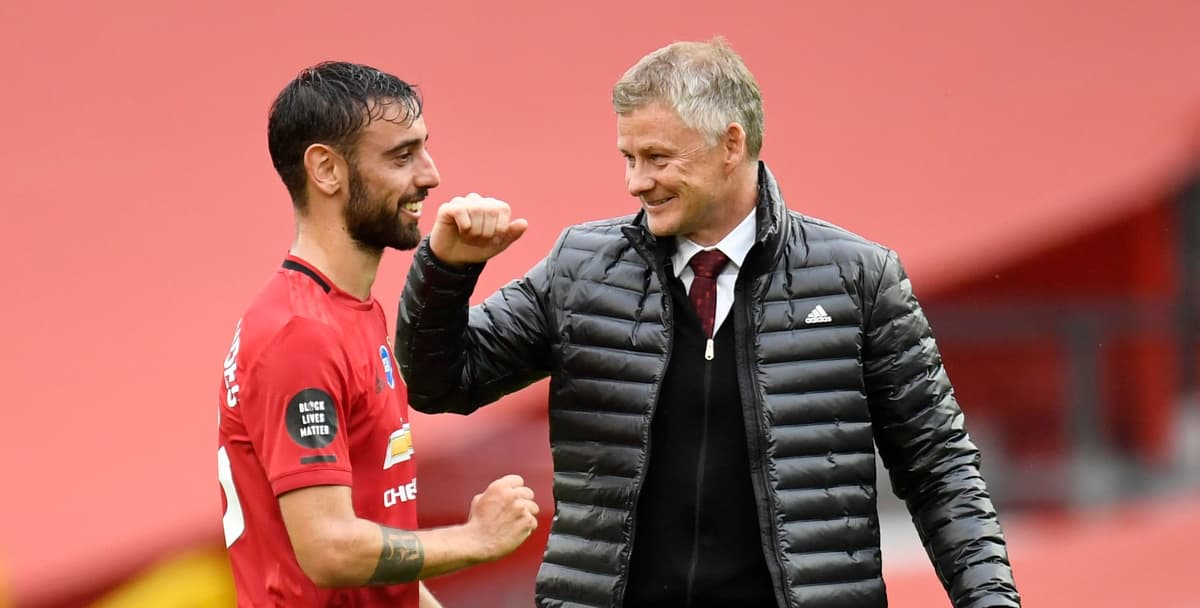Fernandes reveals Man Utd boss Solskjaer’s biggest strength
