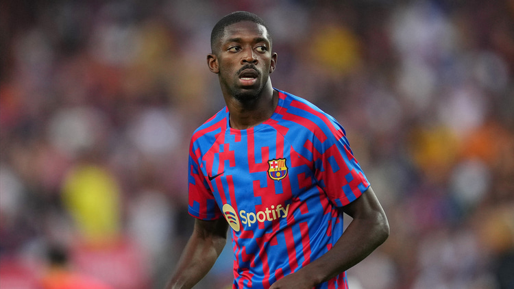 Ousmane Dembélé is dit seizoen van grote waarde voor Barcelona.