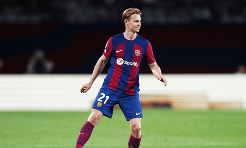 Frenkie de Jong, Barcelona