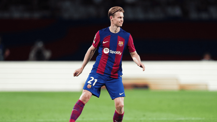 Frenkie de Jong, Barcelona