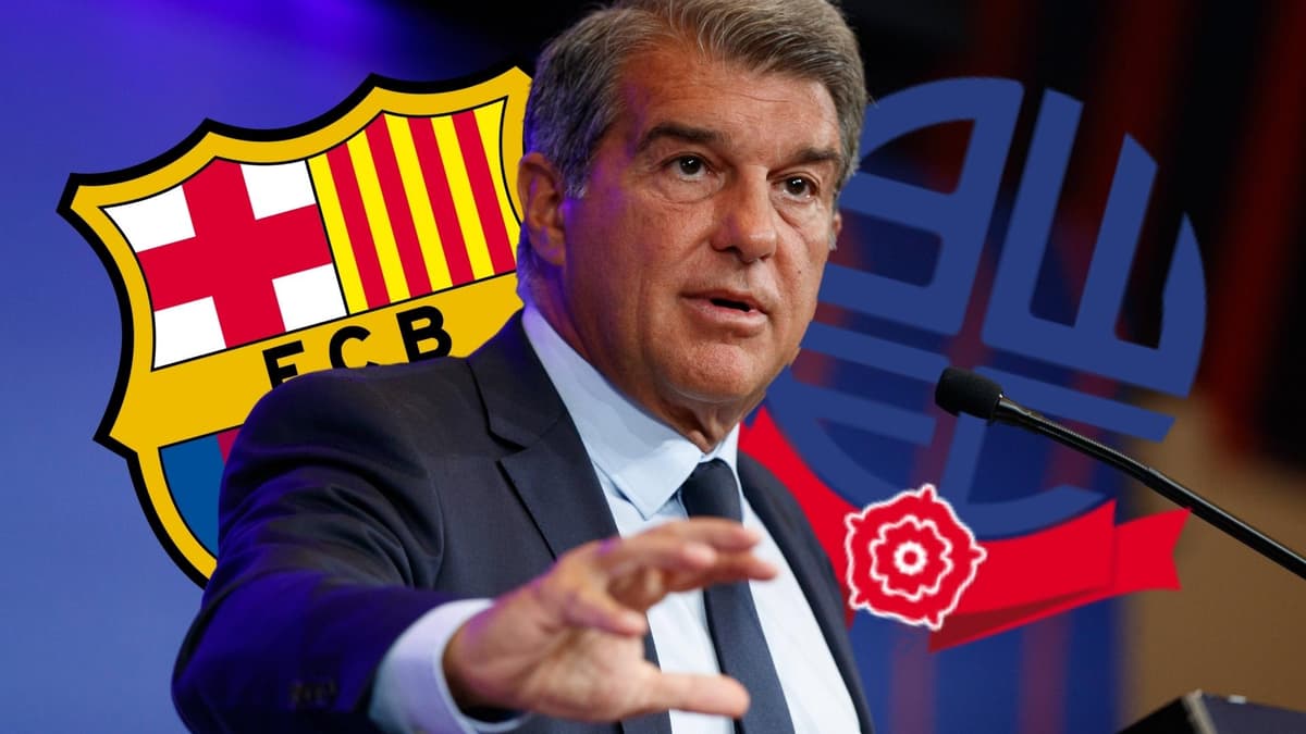 Joan Laporta, Barcelona, Bolton