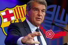 Joan Laporta, Barcelona, Bolton