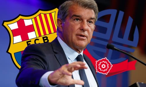 Joan Laporta, Barcelona, Bolton
