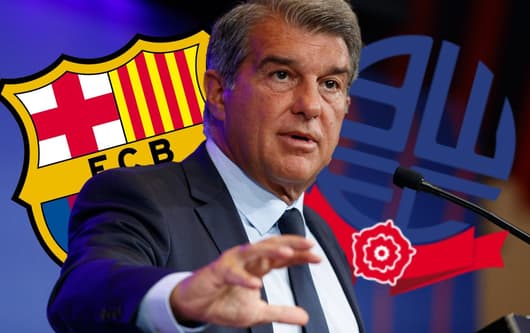Joan Laporta, Barcelona, Bolton
