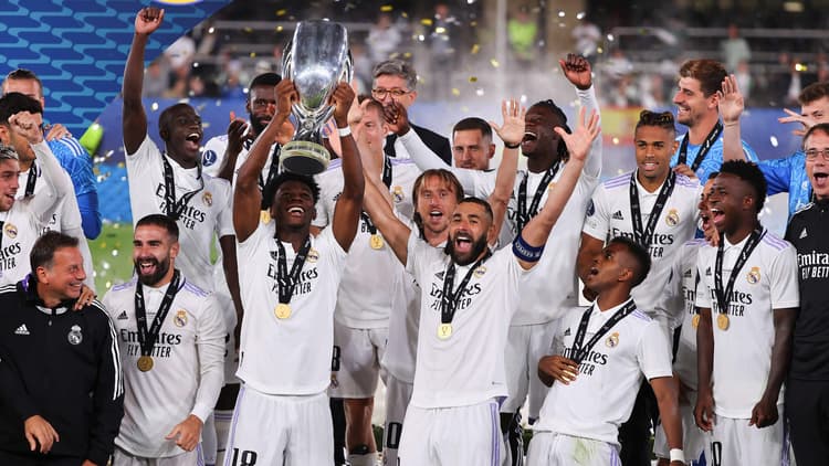 Real Madrid Super Cup