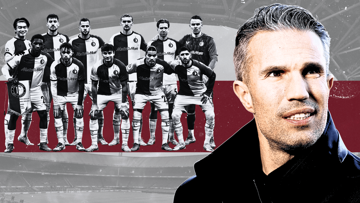 Robin van Persie, Feyenoord
