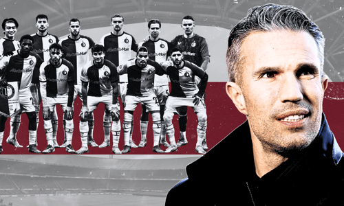 Robin van Persie, Feyenoord