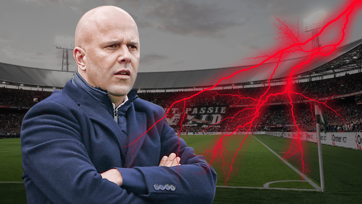 Arne Slot, Feyenoord