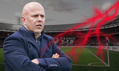 Arne Slot, Feyenoord