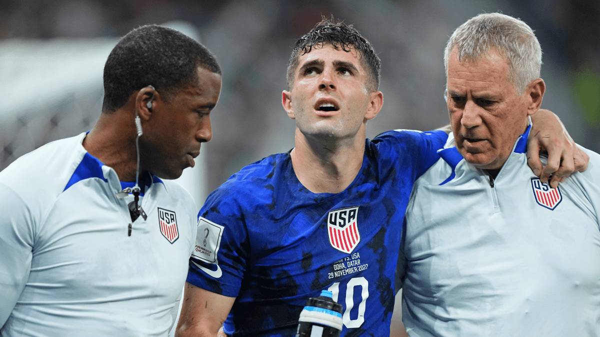 Pulisic, WK 2022, Verenigde Staten, USA