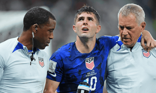 Pulisic, WK 2022, Verenigde Staten, USA