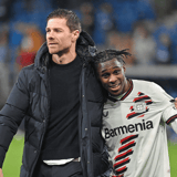 Jeremie Frimpong Xabi Alonso Leverkusen