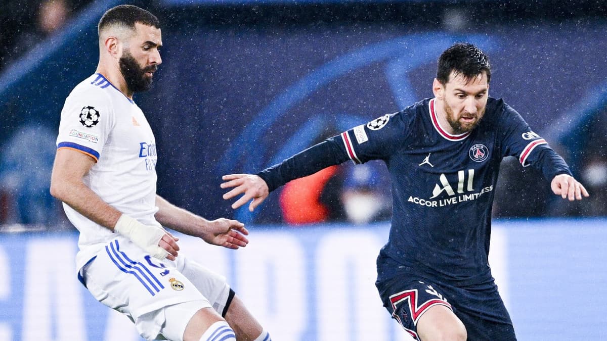 Lionel Messi, Karim Benzema