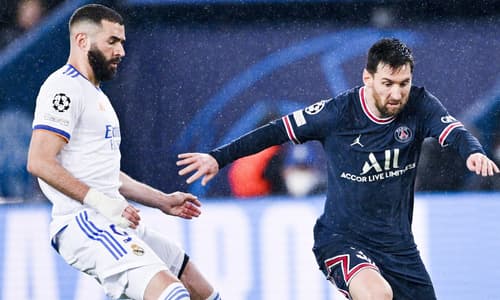 Lionel Messi, Karim Benzema