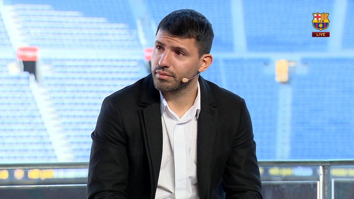 Barcelona's Sergio Aguero has announced his retirement from football