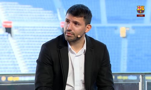 Barcelona's Sergio Aguero has announced his retirement from football