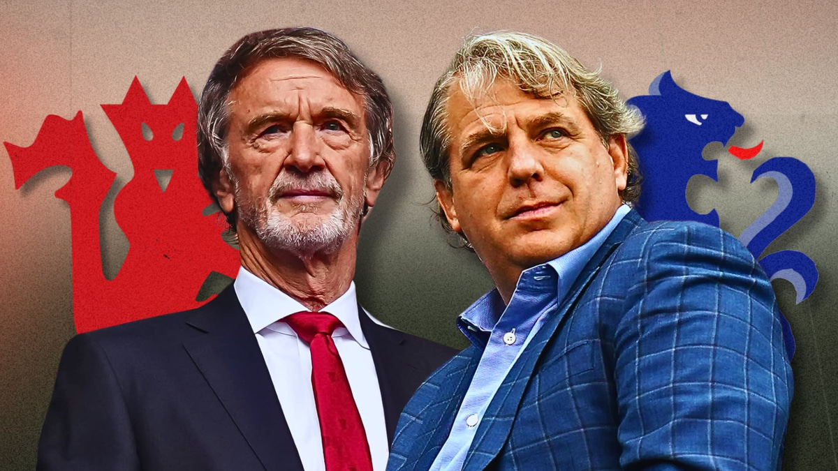 Sir Jim Ratcliffe, Man Utd, Todd Boehly, Chelsea