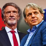 Sir Jim Ratcliffe, Man Utd, Todd Boehly, Chelsea