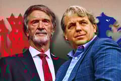 Sir Jim Ratcliffe, Man Utd, Todd Boehly, Chelsea