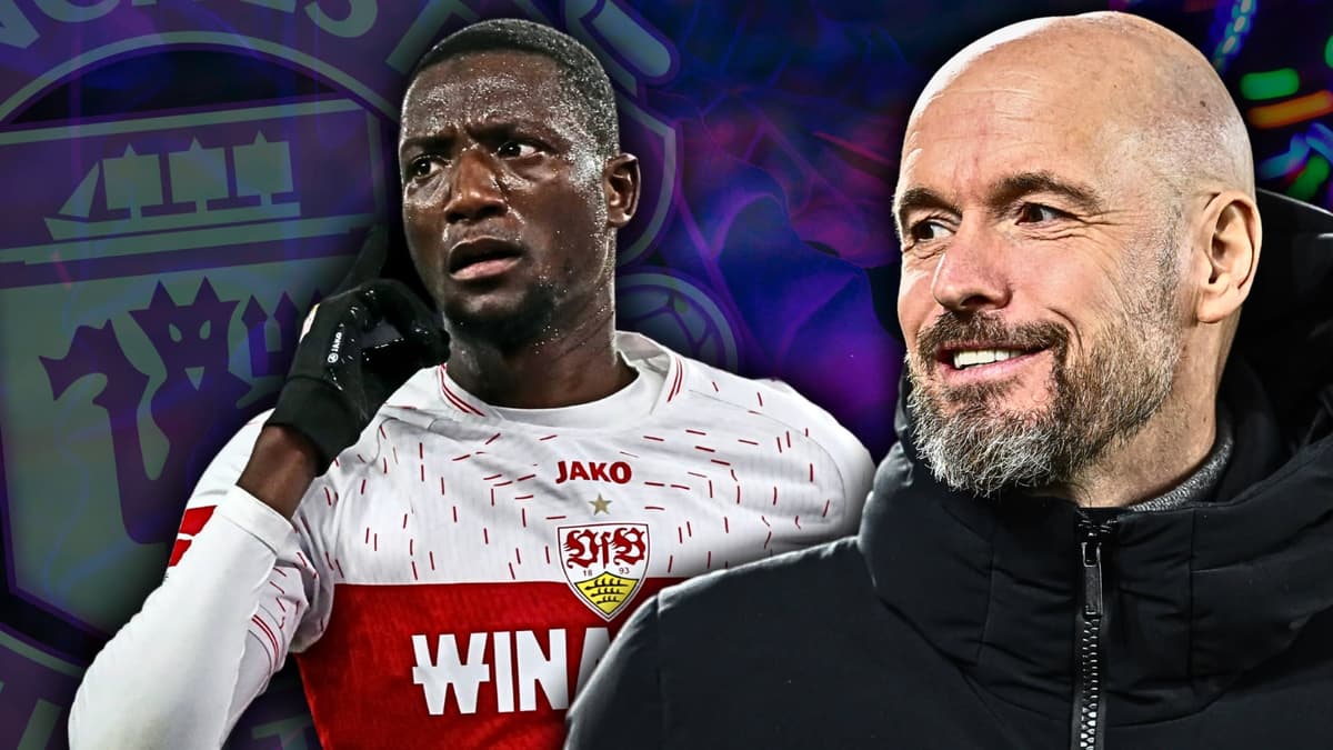 Serhou Guirassy, Erik ten Hag, Man Utd