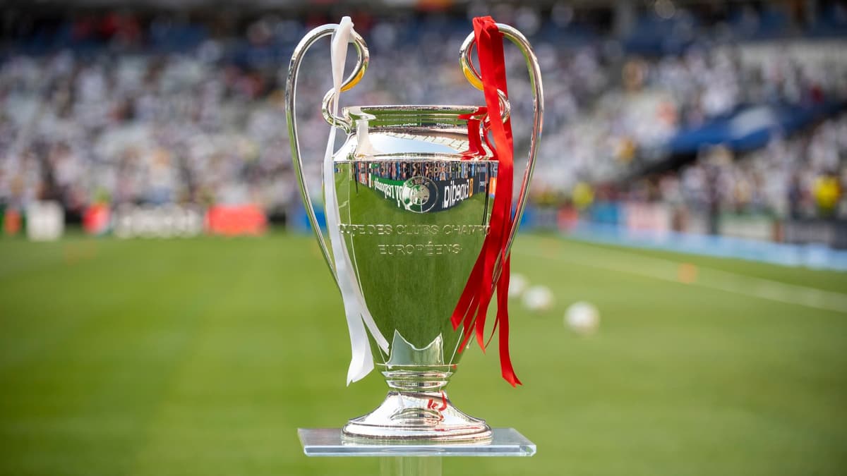 Champions League, Champions League beker