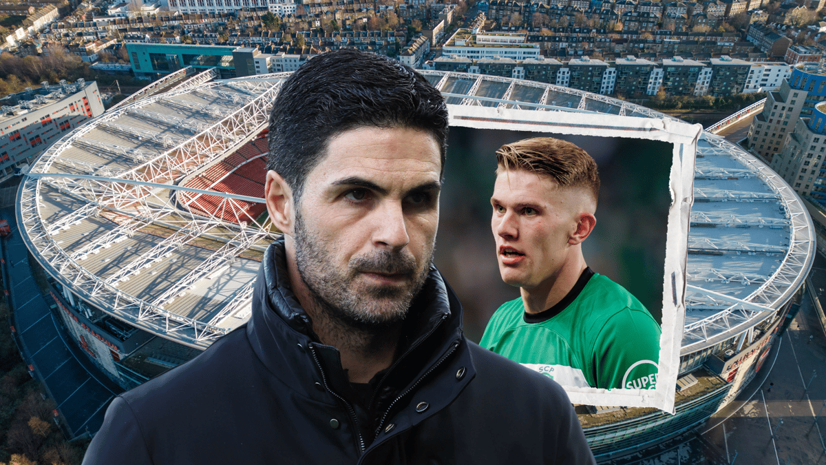 Mikel Arteta, Viktor Gyokeres, Arsenal, 2023/24