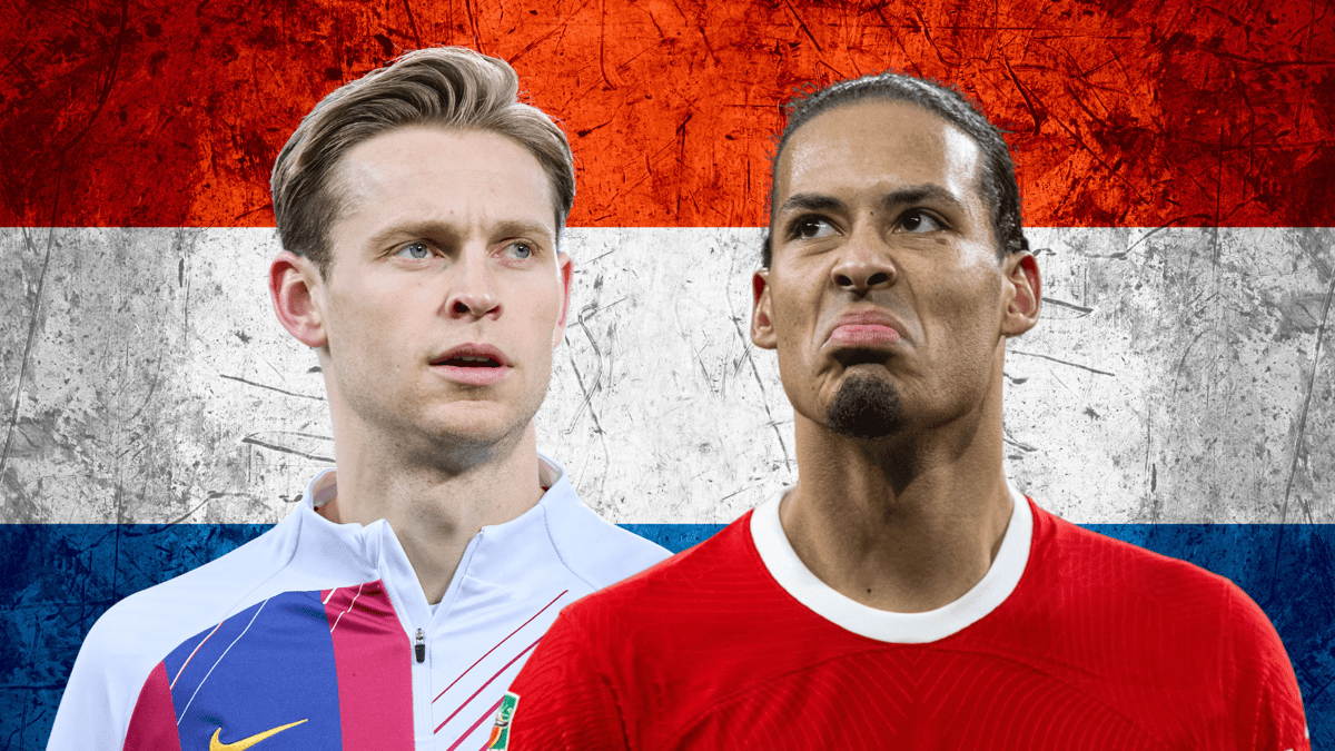 Frenkie de Jong, Virgil van Dijk, Netherlands, 2024
