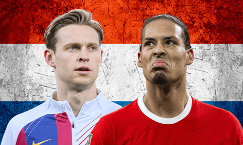 Frenkie de Jong, Virgil van Dijk, Netherlands, 2024