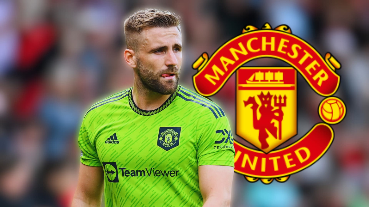 Luke Shaw, Man Utd, 2022/23