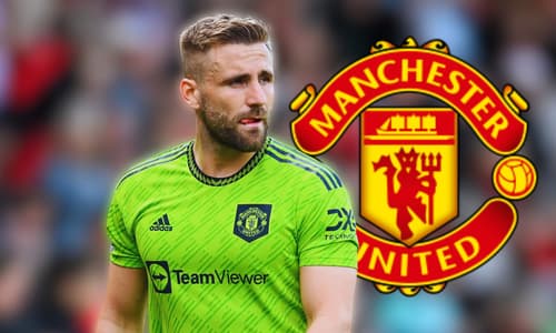 Luke Shaw, Man Utd, 2022/23