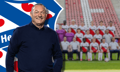 Ron Jans, sc Heerenveen, FC Utrecht