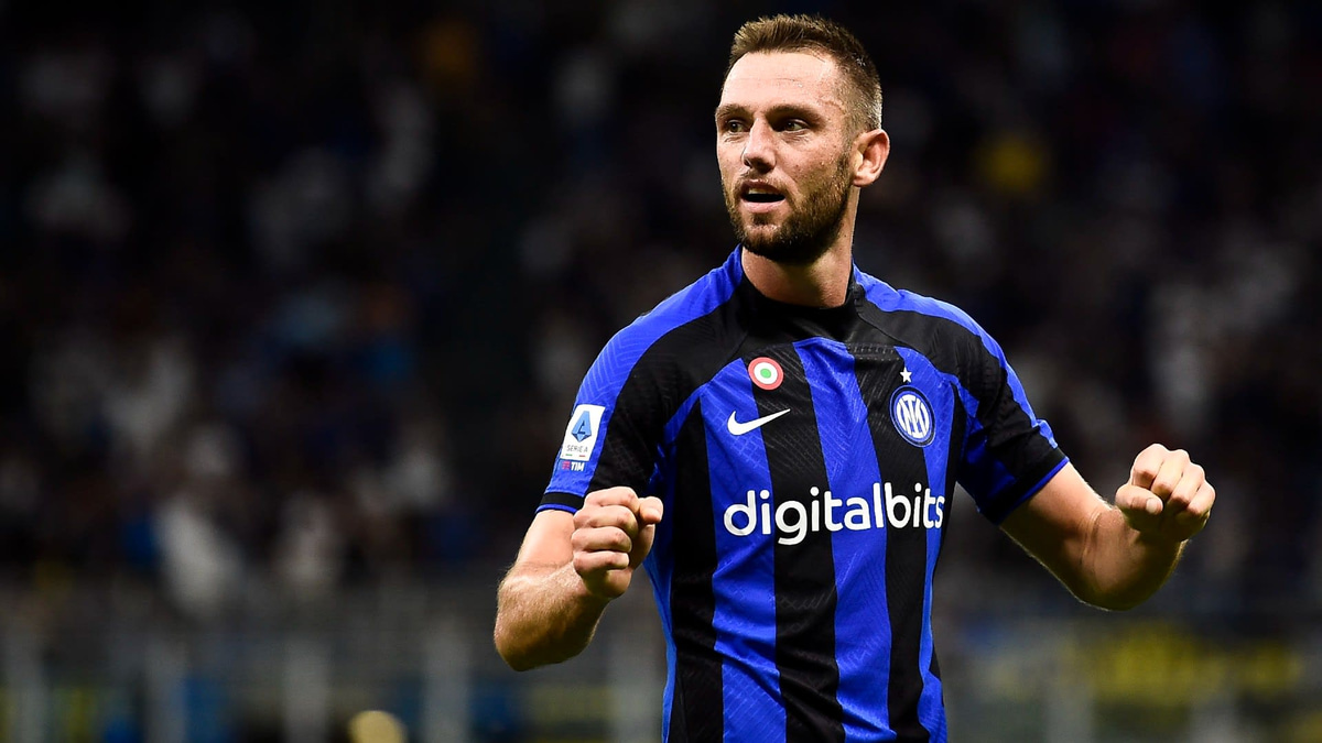 Stefan de Vrij, Internazionale, 2022/23