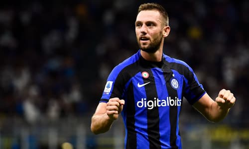 Stefan de Vrij, Internazionale, 2022/23