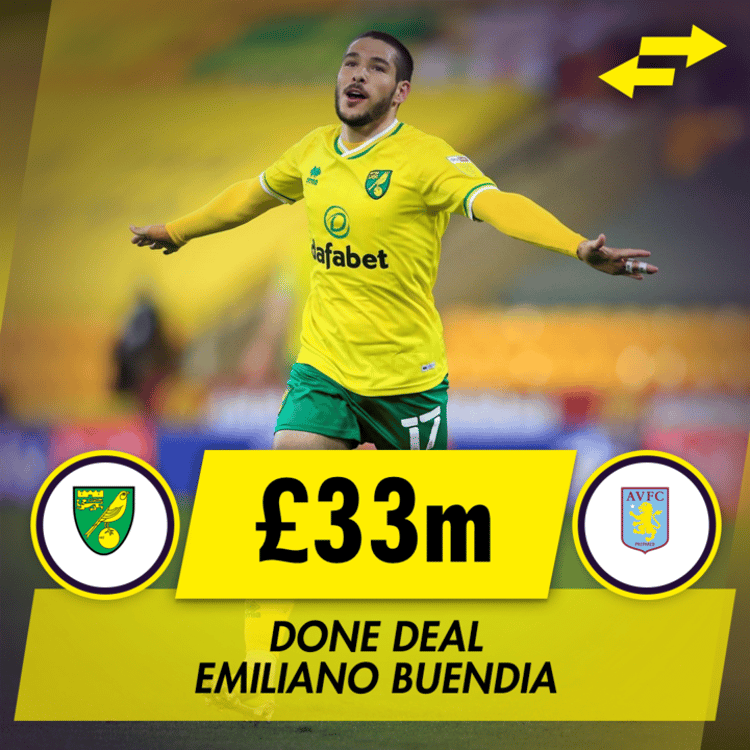 Emiliano Buendia joins Aston Villa