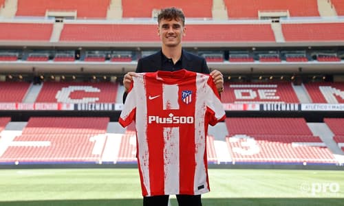 Antoine Griezmann, Atletico Madrid on loan from Barcelona