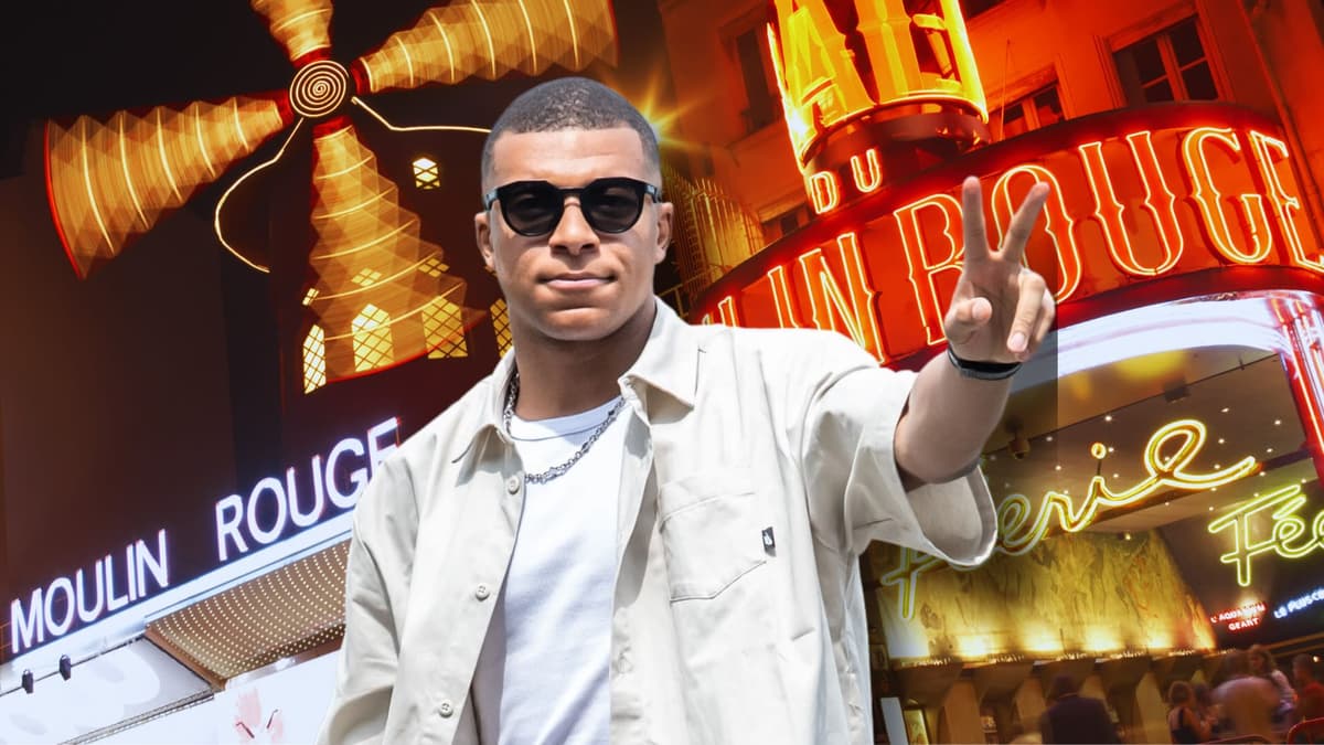 Kylian Mbappe's lifestyle has been criticised at PSG