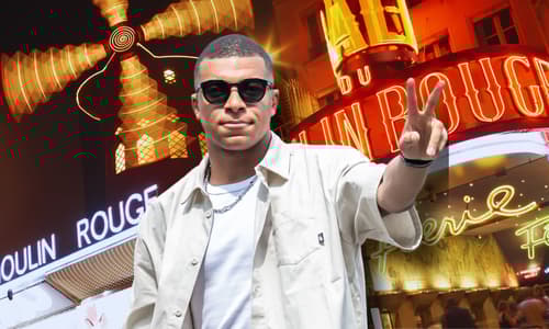 Kylian Mbappe's lifestyle has been criticised at PSG