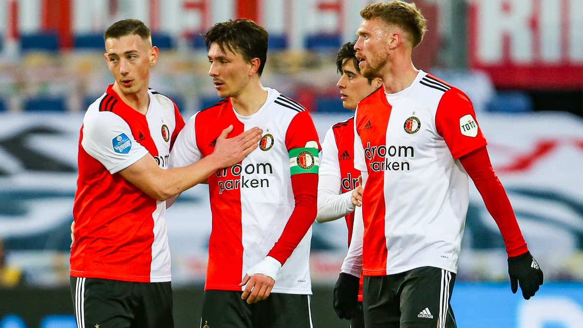 Robert Bozenik, Feyenoord