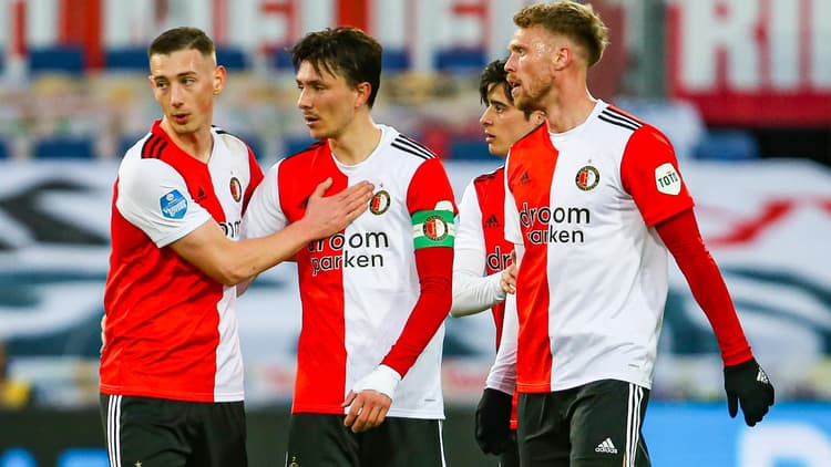 Róbert Bozeník maakte in 2020 voor vier miljoen euro de overstap van MSK Zilina naar Feyenoord.