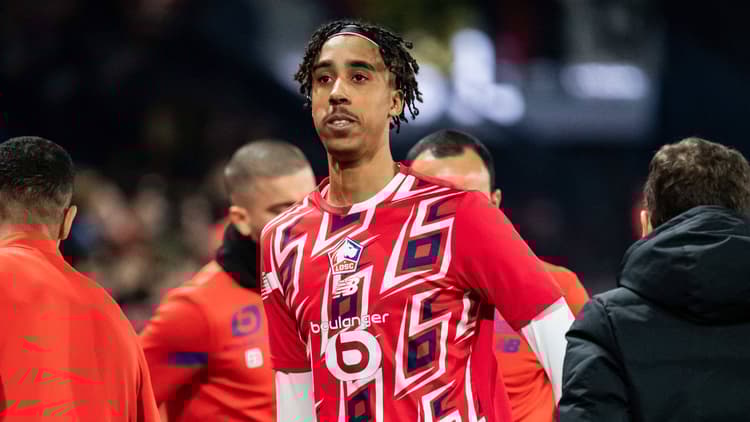 Leny Yoro was one of the top young defenders in Europe last season