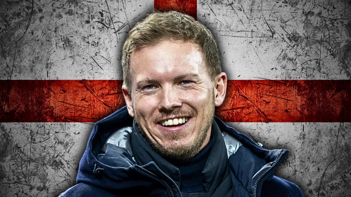 Julian Nagelsmann, England
