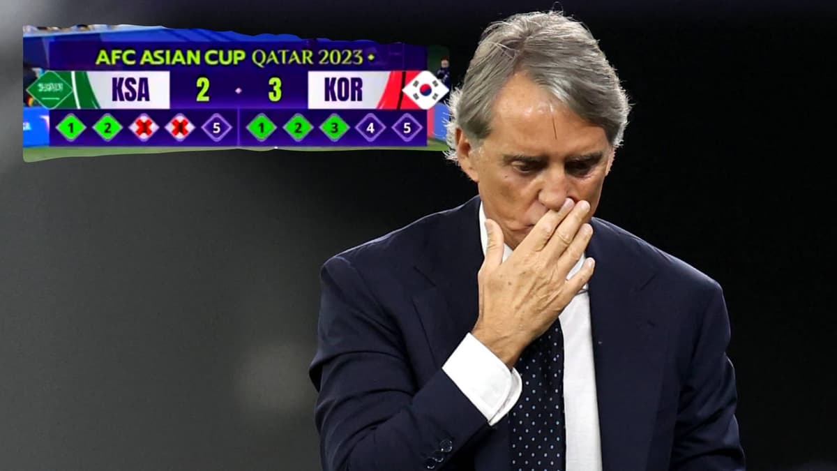 Roberto Mancini, Saudi Arabia