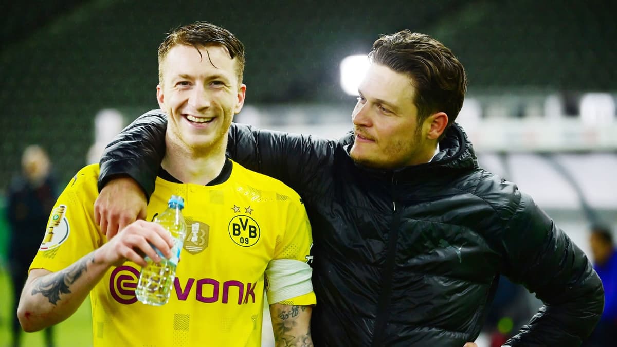 Marco Reus, Edin Terzic, 2021