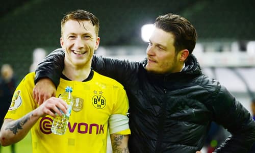 Marco Reus, Edin Terzic, 2021