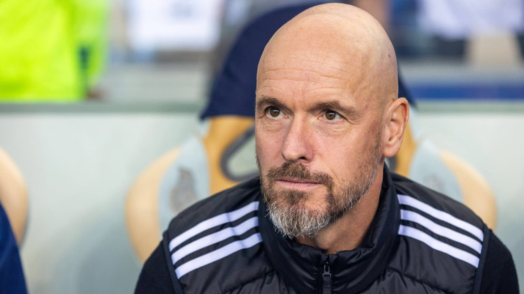 Erik ten Hag is linked with the Real Madrid job